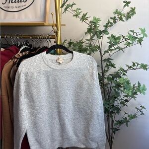 Hem & Thread Light Gray Women's Sweater